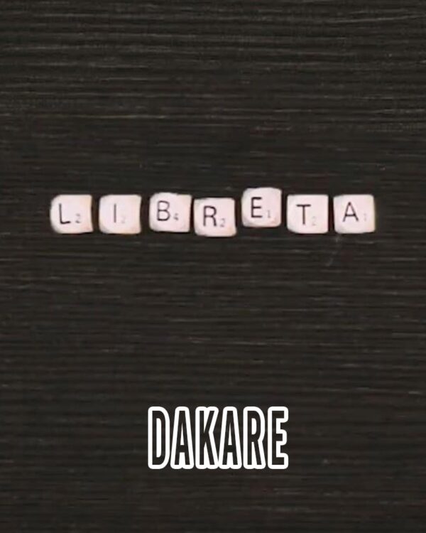 Dakare – Libreta